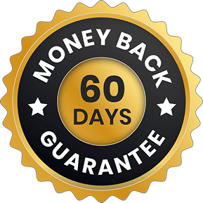 Money Back - 60 Days Guarantee